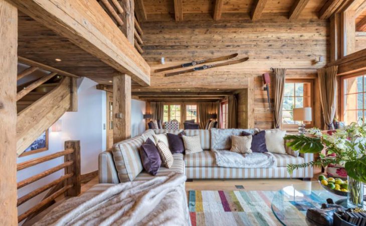 Chalet Petit Ours, Verbier, Chalet Lounge